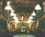 Image of the Royal Robing Room in the House of Lords