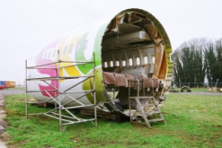 At the jet cemetery