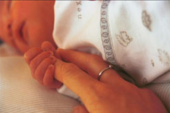 Newborn baby