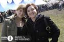 At Radio 1's Big Weekend