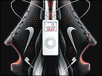 Nike ayakkabıları ve Apple'ın iPod'u