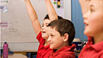 Plant yn y dosbarth