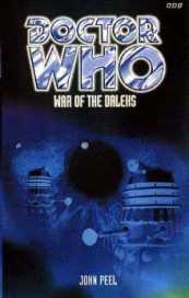 Book cover of War of the Daleks
