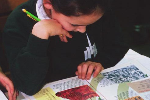 Child Studying