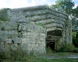 This German battery survived tremendous bombardment for 6 days and still stands today
