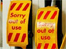 Petrol signs earlier in June