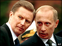 Putin ve İvanov