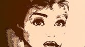 Audrey Hepburn...