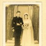 Duncan Cameron Kennedy & Isabella Wallace Picken's Wedding photo.Copyright.Greenock Scotland 22nd July 1942.Copyright.Sheila.Dawn.2005 Duncan Cameron Kennedy & Isabella Wallace Picken's Wedding photo.Copyright.Greenock Scotland 22nd July 1942.Copyright.Sheila.Dawn.2005