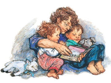 'Story Time' by Shirley Hughes