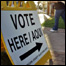 Local de votação no Arizona