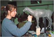 Clay model