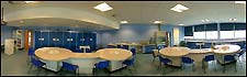A science laboratory 