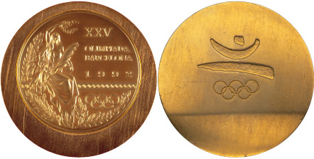 Барселона 1992