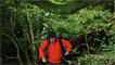 Gareth Rees-Rowlands in the woods