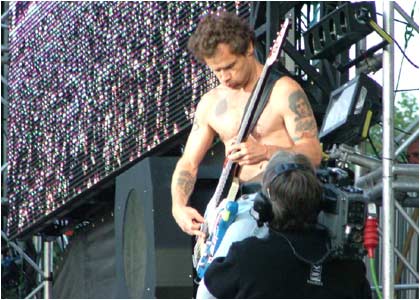 Red Hot Chili Peppers at Hyde Park - 20 June 