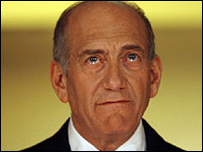 İsrail Başbakanı Ehud Olmert