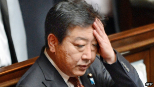日本首相野田佳彦（24/08/2012）