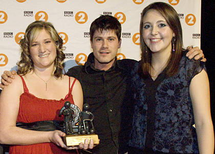 Jeana Leslie and Siobhan Miller (pictured with Seth Lakeman)