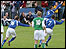 Shetland take the lead in the final.