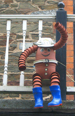 Pot man