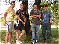 The band