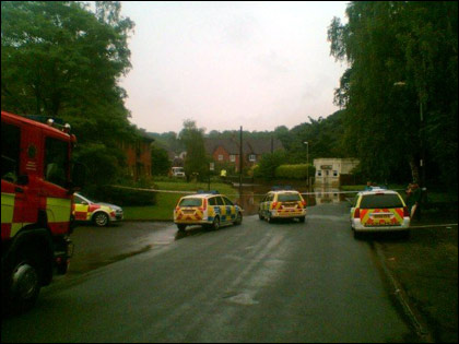 Flooding in Kinver