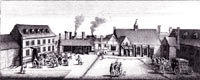 Image of Arundel House in 1646