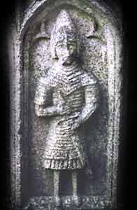 Image of a gallowglass soldier