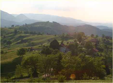 A village in Srebenisca