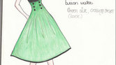 Dress design...