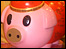 Pig statue