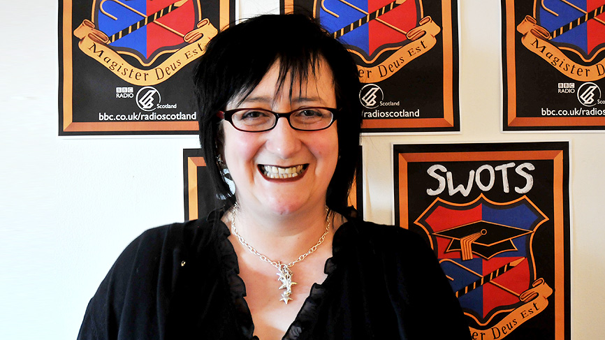 The very lovely Elaine Mackenzie Ellis