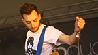 Blacklisters on the BBC Introducing stage