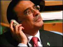 آصف زرداری
