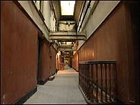 St Pancras interior