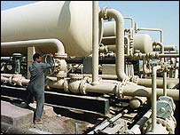 Irak petrol tesisleri