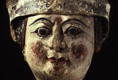 Demonic head, thirteenth-fourteenth century. Turks is at the Royal Academy, London