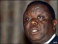 Morgan Tsvangirai 