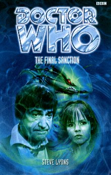 enlarged book cover of finalsanction