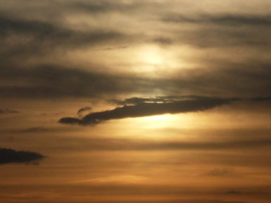 Sunset clouds