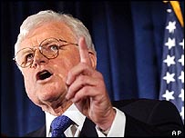 senador Edward Kennedy