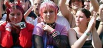 Young people having fun?