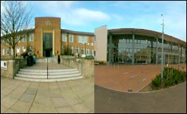 Gloscat campuses