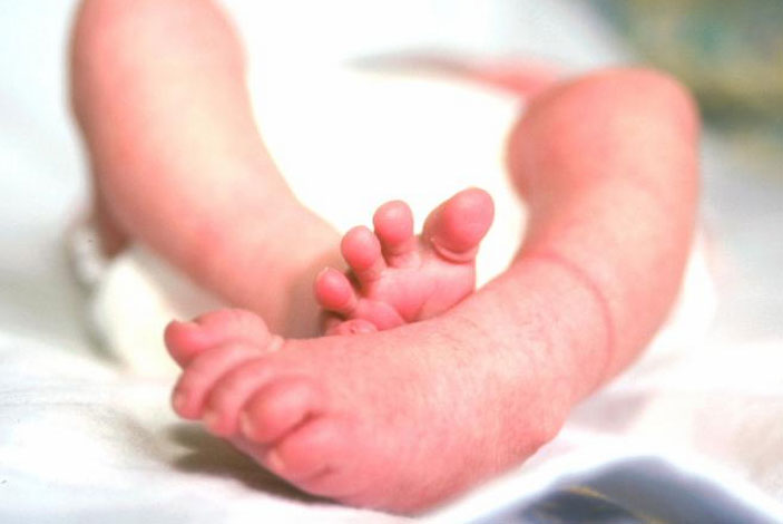 Newborn baby