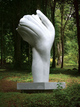 Helaine Blumenfeld sculpture