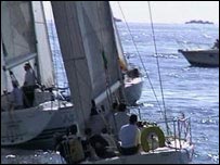 Sailing