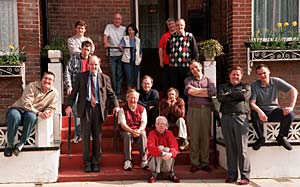 Some of the residents of Rose and John's care home