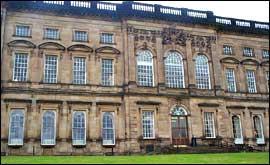 The Victorian Conservatory at Wentworth Castle