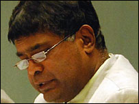 Prof. Rajiva Wijesinhe